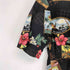 Winnie Fashion 総柄 コットン アロハシャツ メンズ JPN:M